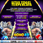 NONO4D dikenal sebagai Agen Toto 4D Terbesar Di Indonesia, Nono4D bukan hanya menyajikan hadiah kemenangan togel terbesar